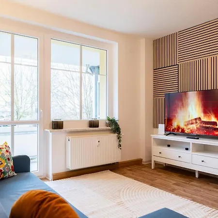 Atelierwohnung Am Stadtpark Apartment Chemnitz