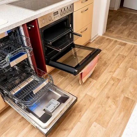 Atelierwohnung Am Stadtpark * 켐니츠