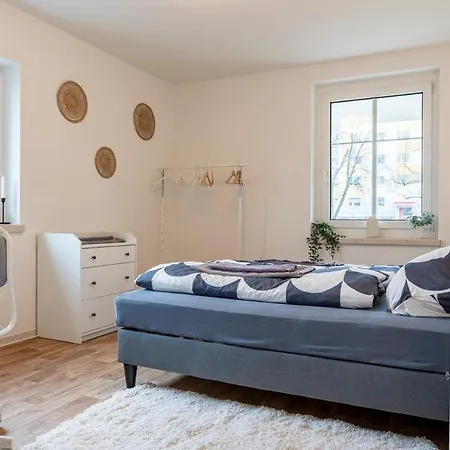 Atelierwohnung Am Stadtpark Apartment *