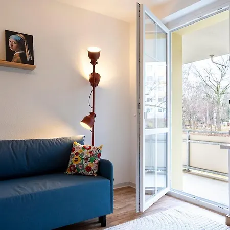 Atelierwohnung Am Stadtpark Apartment