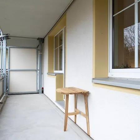 Apartment Atelierwohnung Am Stadtpark Chemnitz