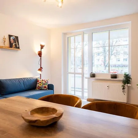 Apartment Atelierwohnung Am Stadtpark *