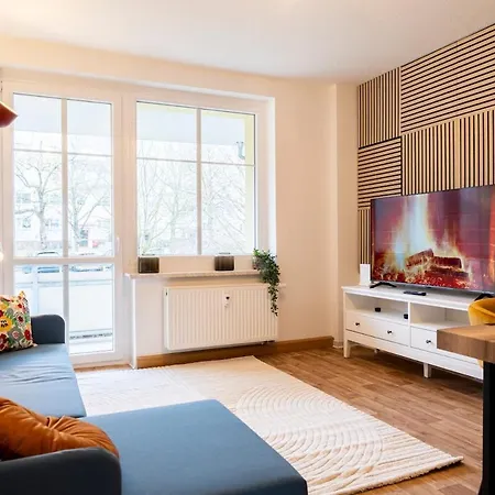 Atelierwohnung Am Stadtpark Apartment Chemnitz